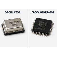 Oscillator vs Clock Generator: Mismunur, vinna og forrit
