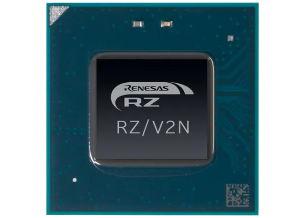 Renesas Electronics RZV2N Miðsvið innbyggð AI MPUS