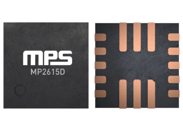 Monolithic Power Systems (MPS) MP2615D 1-CELL Li-Ion rafhlöðuhleðslutæki