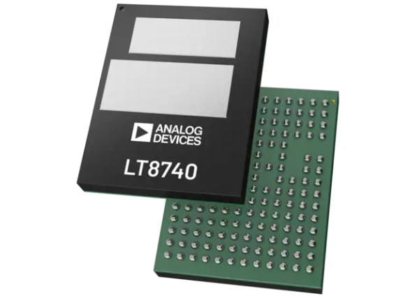Analog Devices Inc. LT8740 Forritanlegt tæki aflgjafa (DPS)