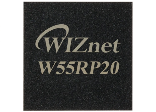 Wiznet W55RP20 flís
